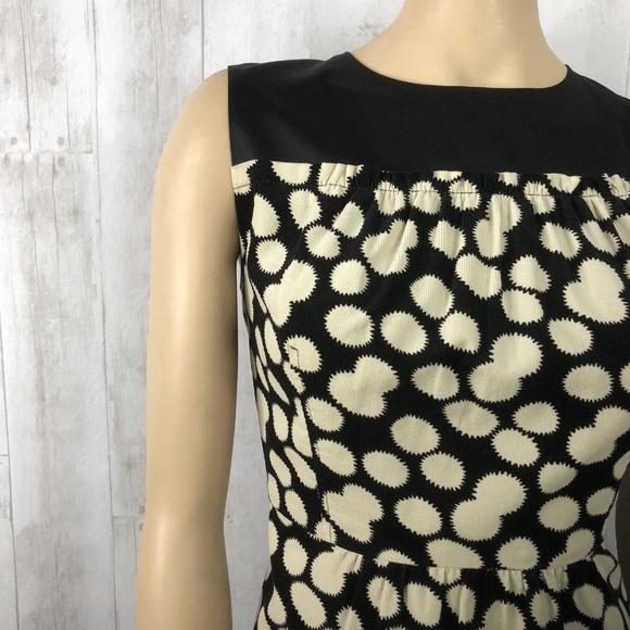 ❌SOLD❌ [Anthropologie] Notched Dot Polka Dot Dress - Picture 5 of 8